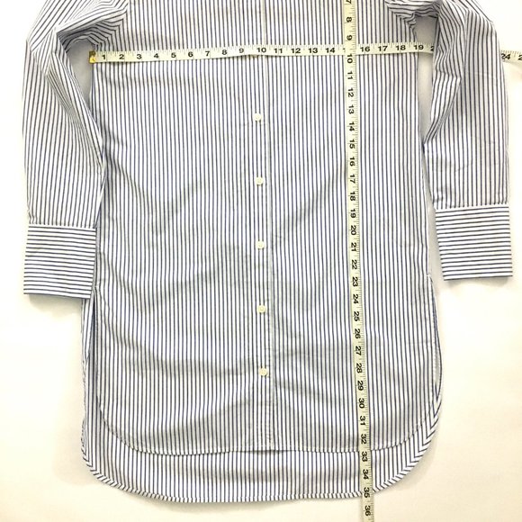 NEW! GAP Blue White Striped Tunic Top - XS - Picture 5 of 6